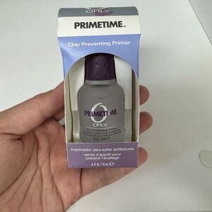 Orly primetime chip preventing primer .6 Oz, 18ml Nail Polish